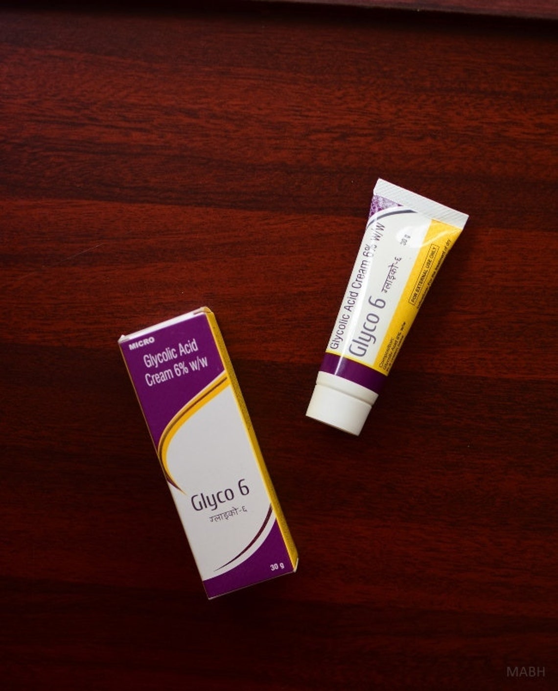 GLYCO 6 Glycolic Acid Cream 6 30gms Pack Acne/Dry Etsy