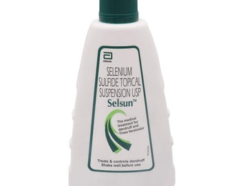Selsun ANTI DRANDRUFF Selenium sulfide 2.5% Medicated Shampoo* 120ml