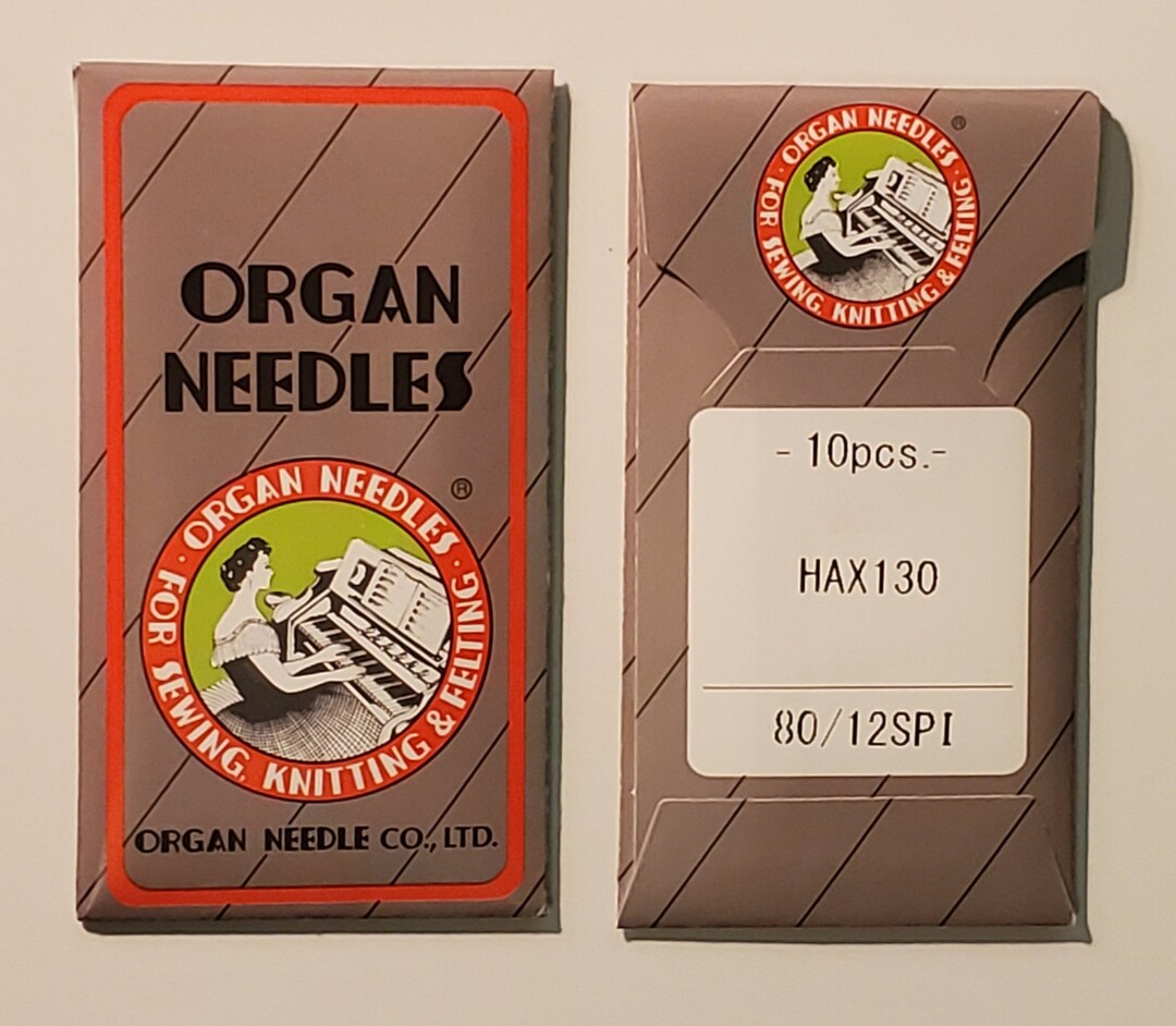 Hax130spi Microtex Sewing Machine Needles lettermail Organ Choose Your