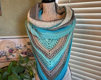 Cake Pop Wild Oleander Hooded Scarf