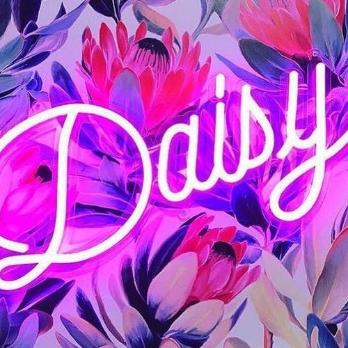 Details about   Daisy Flower Room Dual Color LED Neon Sign st6-i3528