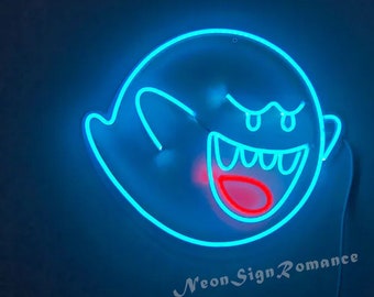 Halloween Neon Décor Custom Neon Sign丨Led Neon Light Sign丨Kids Bedroom Wall Décor丨Halloween Party Decoration丨Customized Wall Decorative Sign