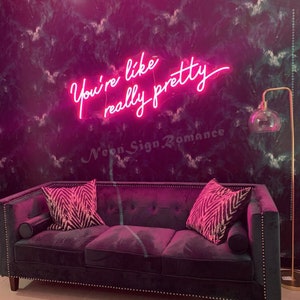 Coffee Shop Neon Sign Acrylic Flex Led Custom Pink Light Wall Decor Shop  Sign Ins 