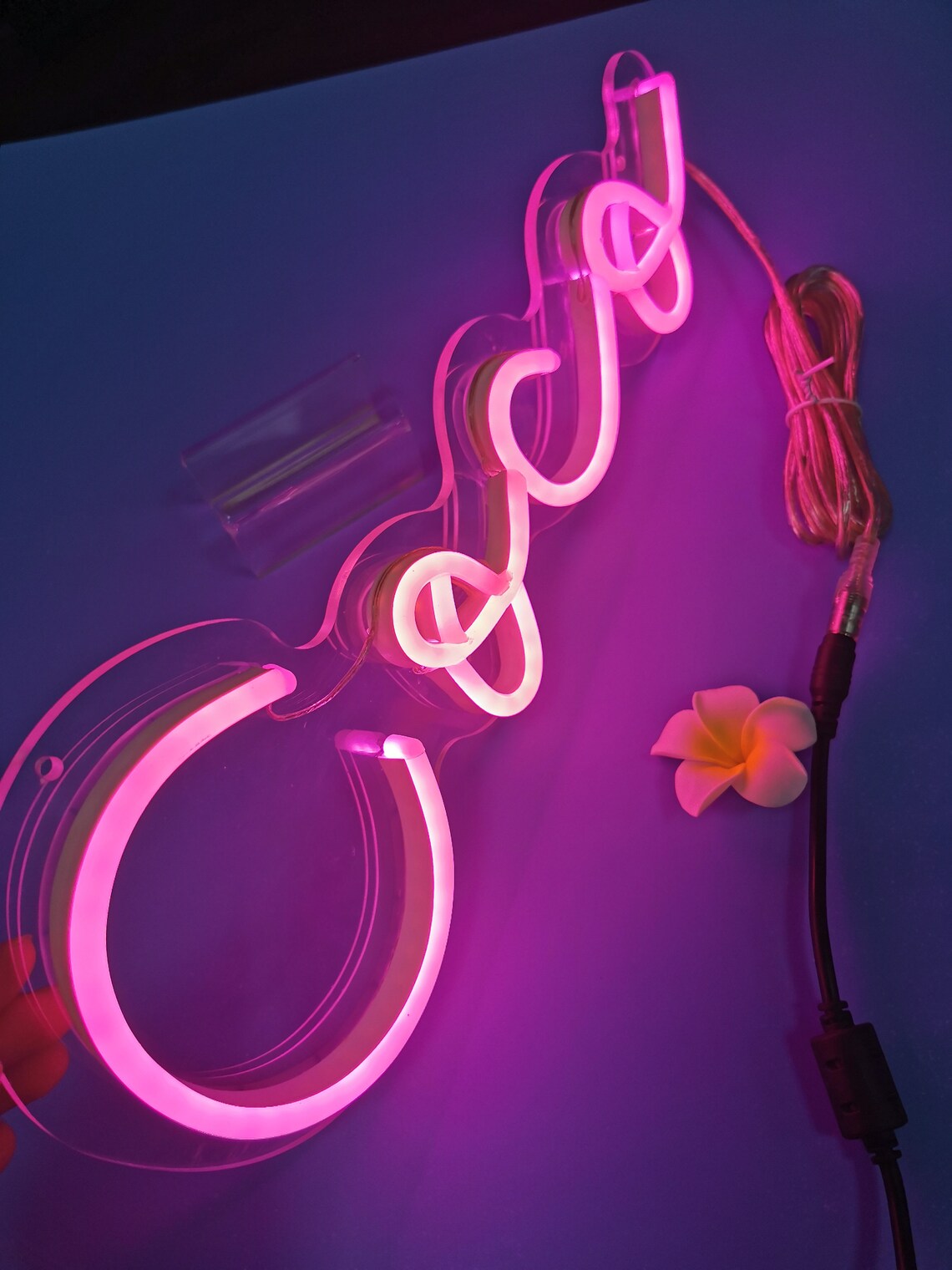 Coco DIY Custom Name Sign Neon Light Sign Hanging Neon Sign Etsy