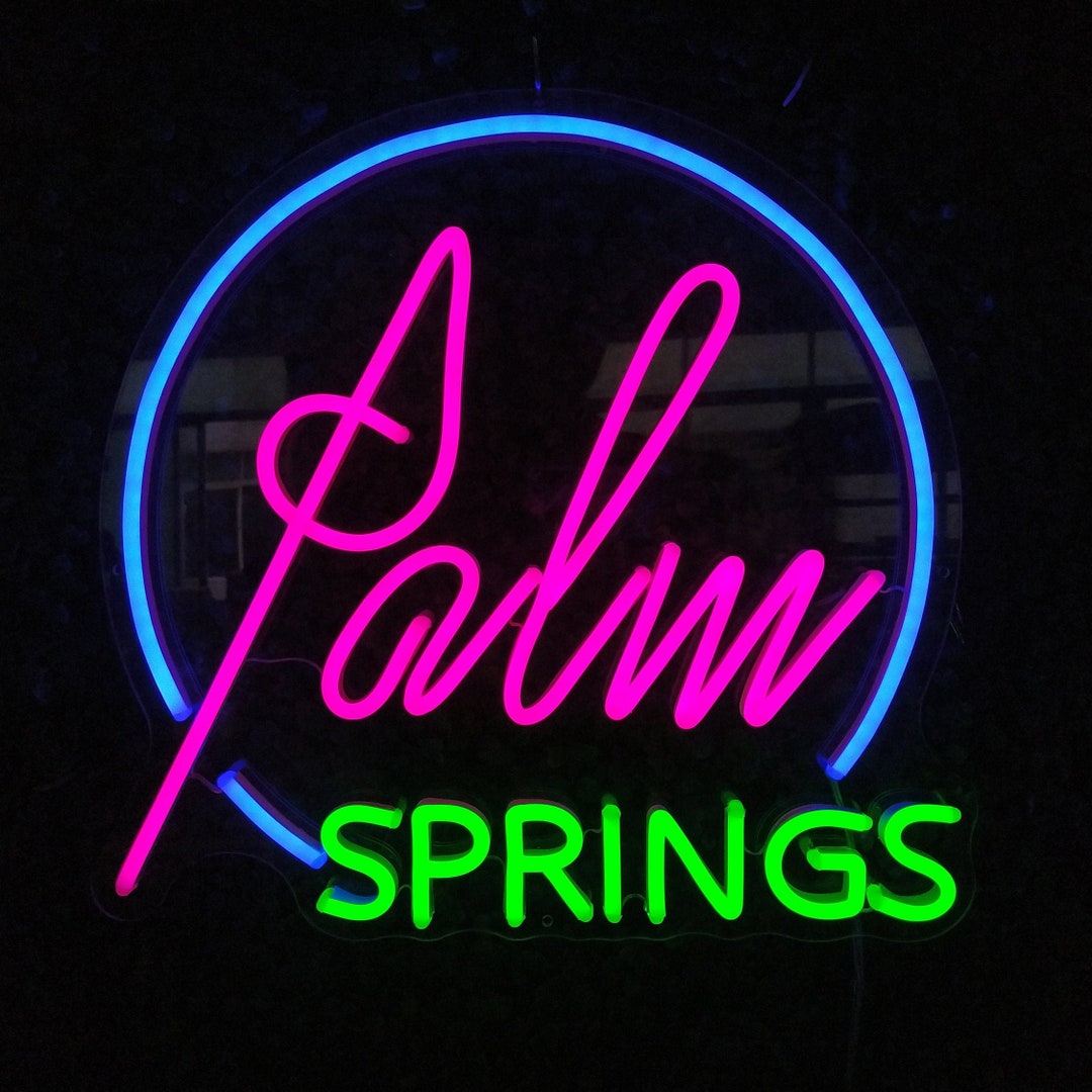 Custom Neon Sign丨flex Led Text and Pattern for Store Neon Light Sign丨