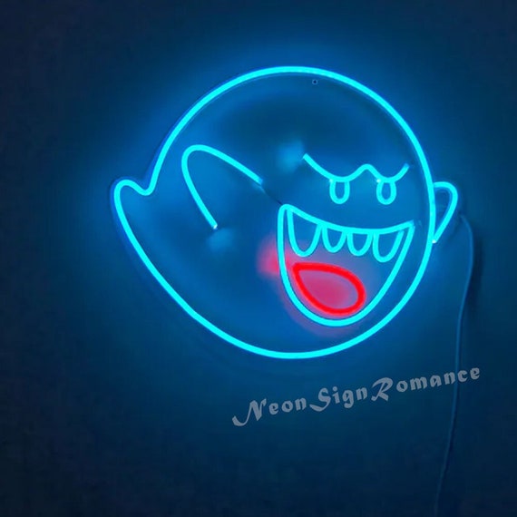 Halloween Neon Décor Custom Neon Sign丨Led Neon Light Sign丨Kids Bedroom Wall Décor丨Halloween Party Decoration丨Customized Wall Decorative Sign