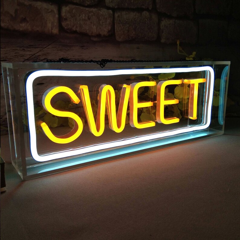 Gluttonous Snake Sweet Chasing Ghosts Custom Neon Sign Event LED Neon ...