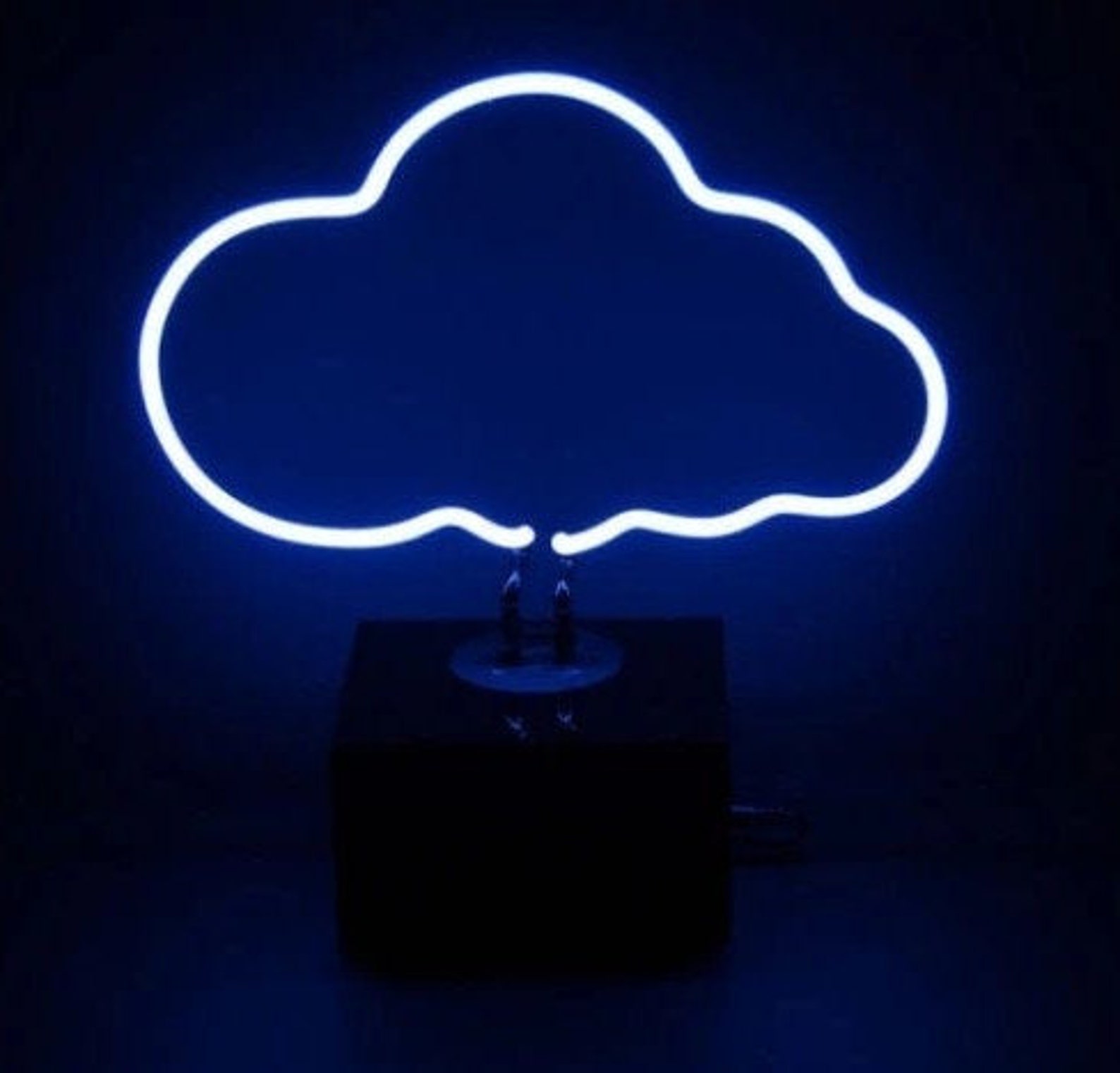 Desktop Neon Sign Stand Neon Sign Custom Flex Led Neon Light Etsy