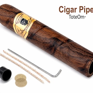 Pipa para cigarros™ - Pipa para fumar tabaco, tamaño de viaje