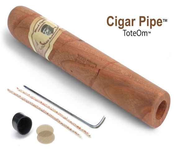 Cigar Pipe™ Pipa Stogie Cherry Originale. Biologico. Naturale. Pipe per  tabacco -  Italia