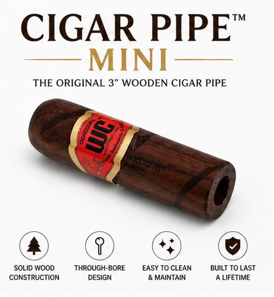 stogie cigarette Stogie Pipe™ - Original Tobacco Pipes and Smoking Pipes