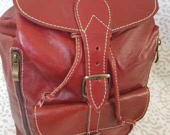 Moroccan Leather Bag