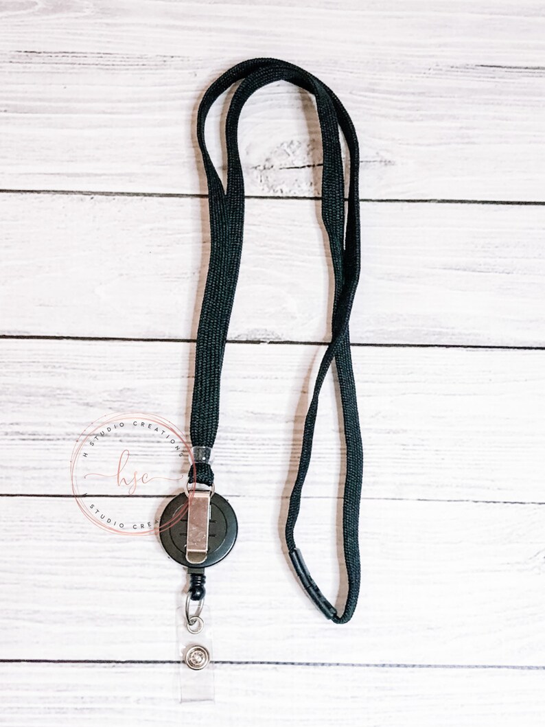 Perfect for Nurses /& Teachers Changeable Hardware Options Available Hope Heart Badge Reel