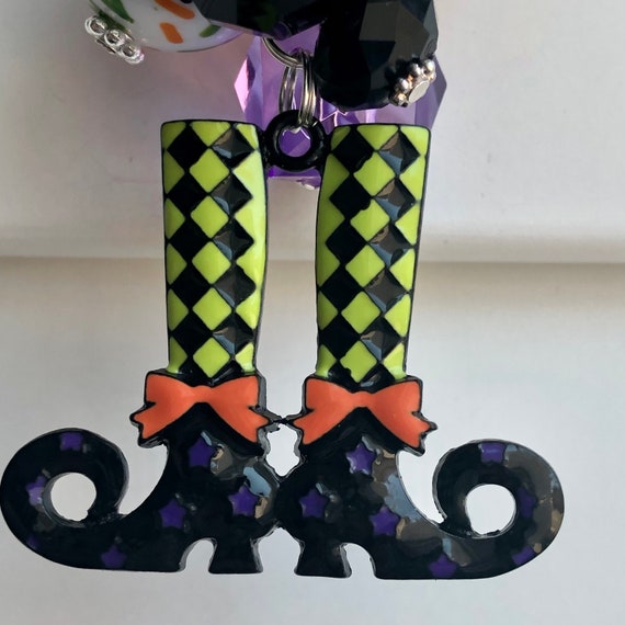 Witch Car accessories rear-view mirrors. Halloween Gift for her. -  Crealandia