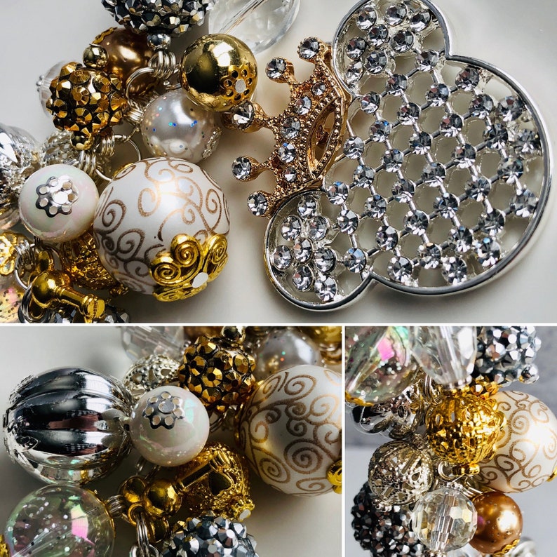 CaR miRroR cHarM MINNIE MOUSE inspired for Rear View Etsy