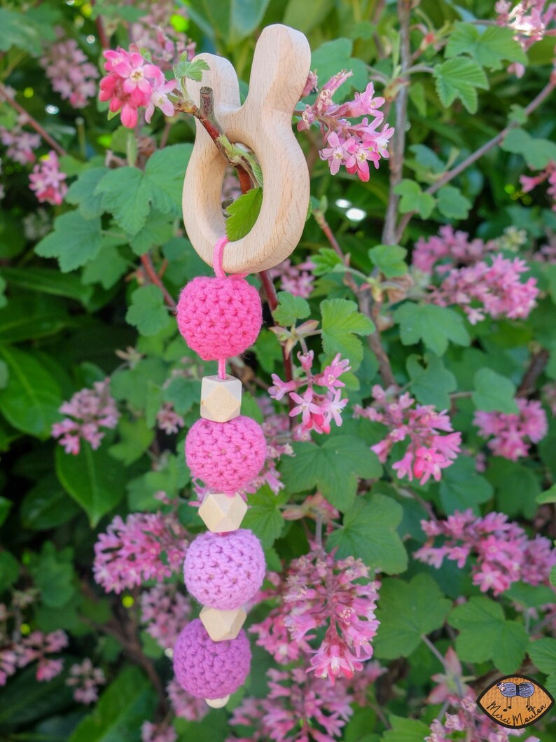 Hochet perles