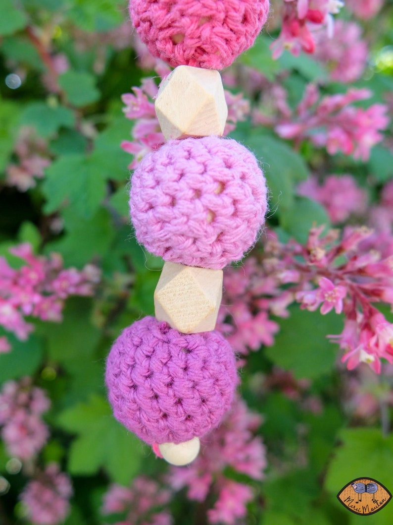 Hochet perles