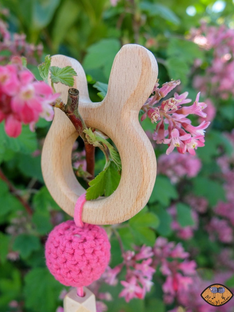 Hochet perles