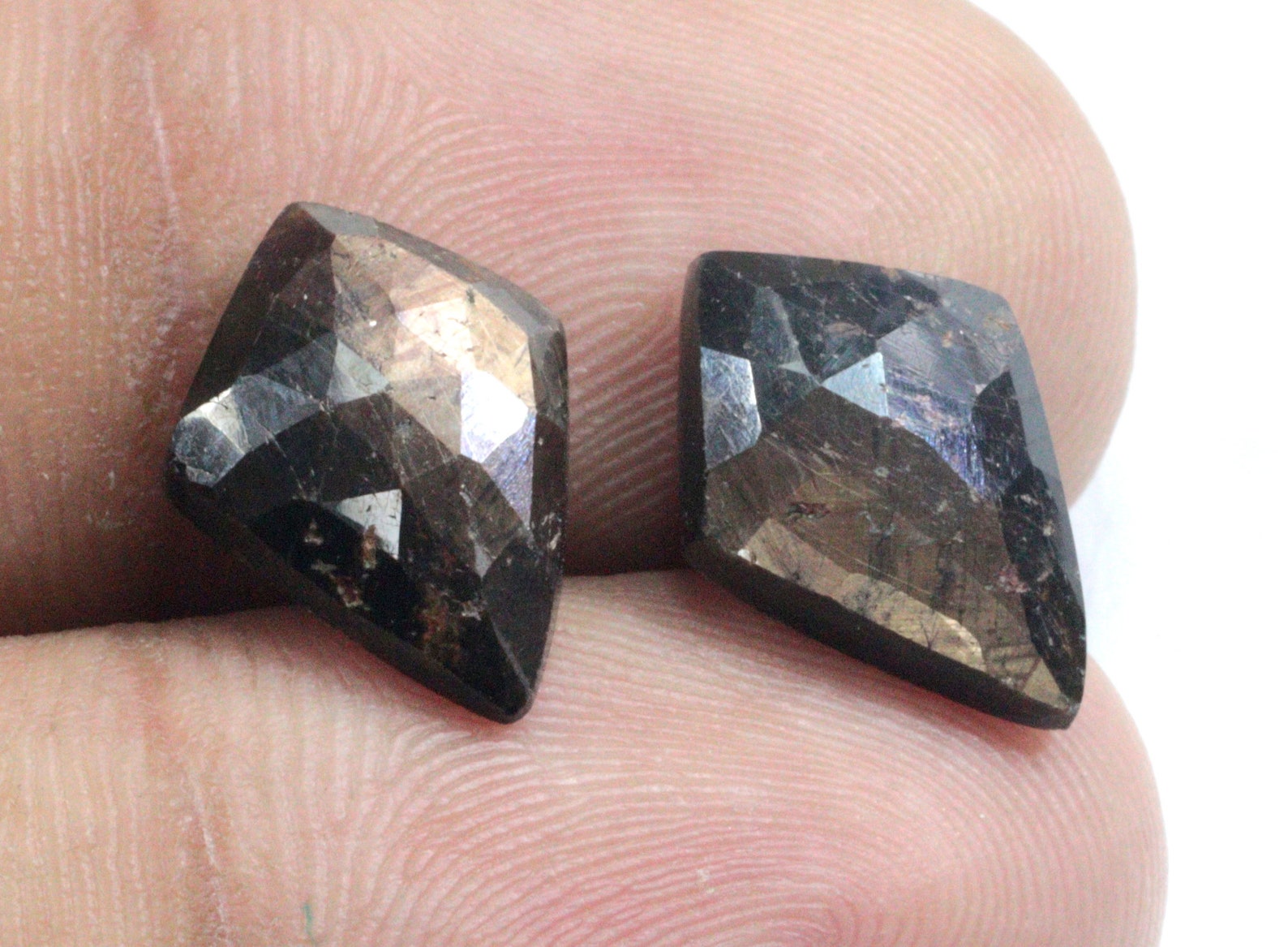 black sapphire gem black sapphire gem
