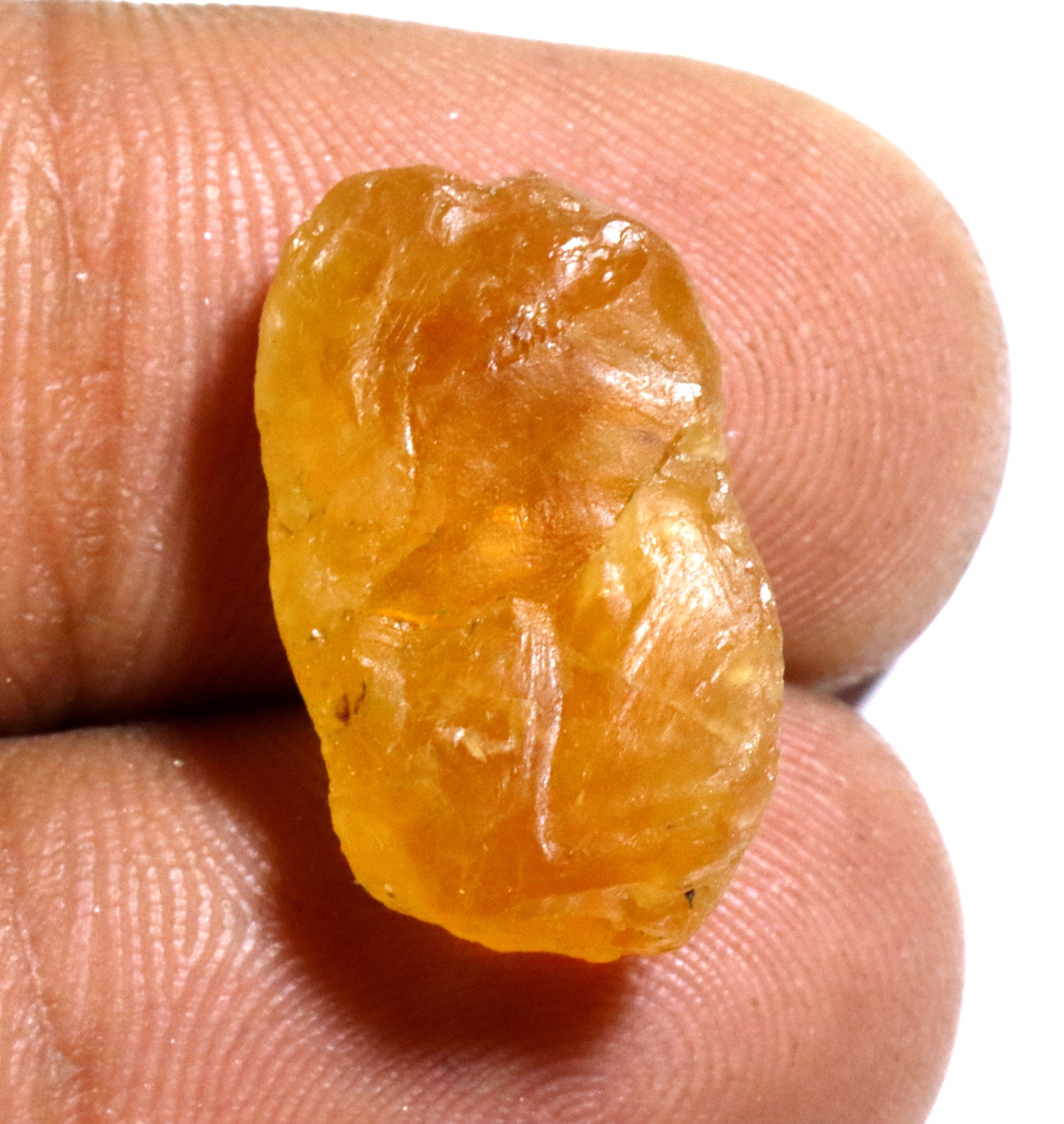 100 Natural Citrine Rough Gemstone Citrine Raw Loose Gemstone Etsy