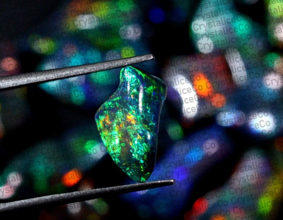 Biggest black shop opal