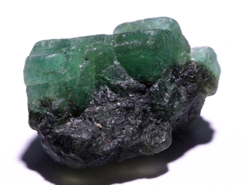 Top Quality Natural Emerald Rough Gemstone Emerald Raw Loose | Etsy