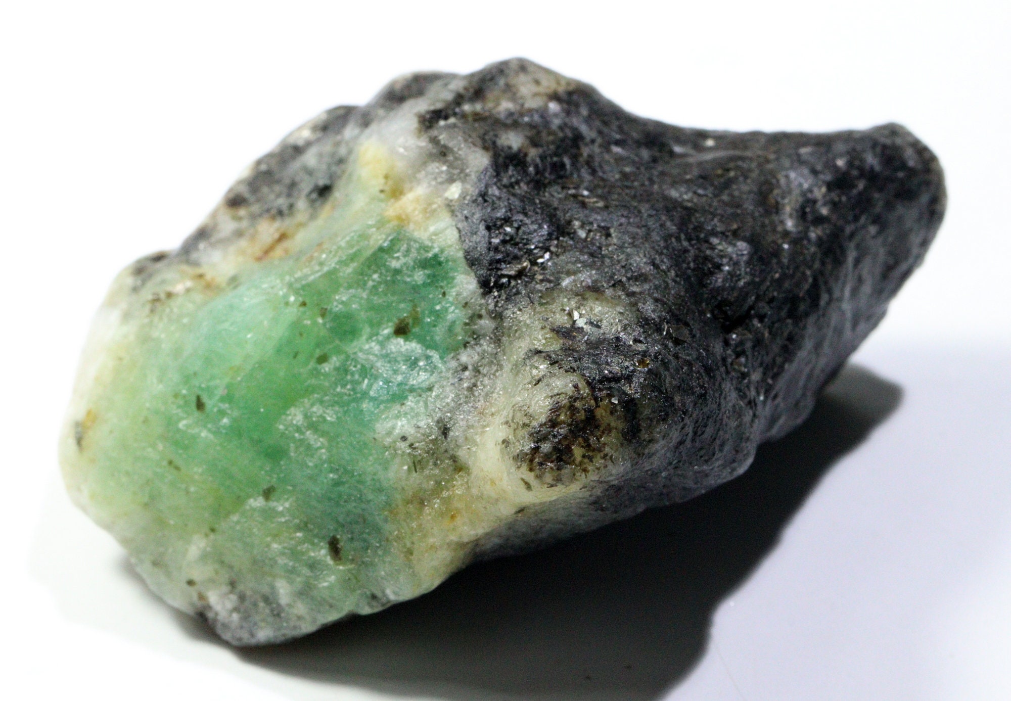 AAA Grade Green Emerald Rough Gemstone Emerald Raw Loose | Etsy