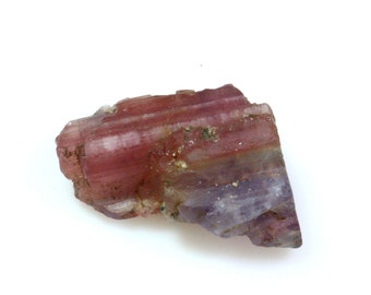 Natural Tourmaline Rough Gemstone Tourmaline Raw Loose Gemstone Pink Tourmaline Crystal Raw Gemstone 17x15 MM 11.60 CRT For Making Jewelry,