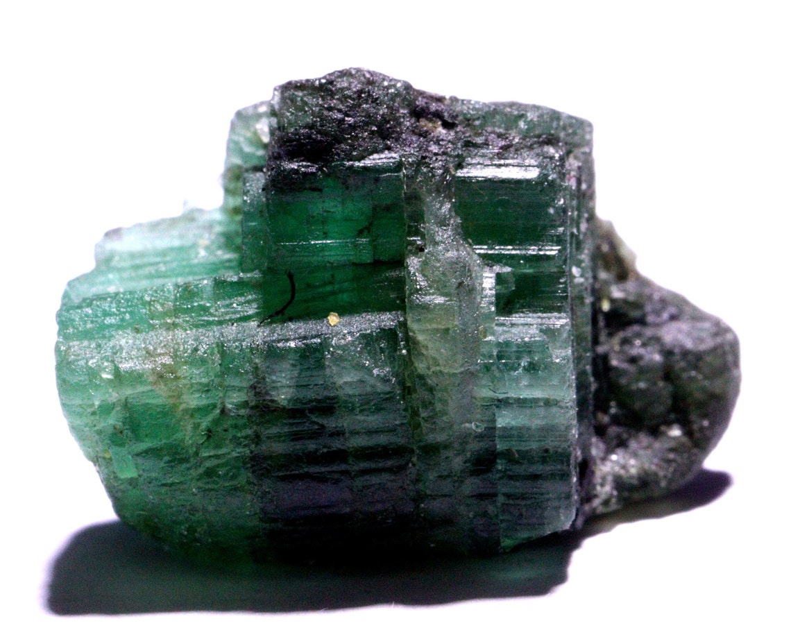 Natural Zambian Emerald Rough Gemstone Emerald Raw Loose Etsy