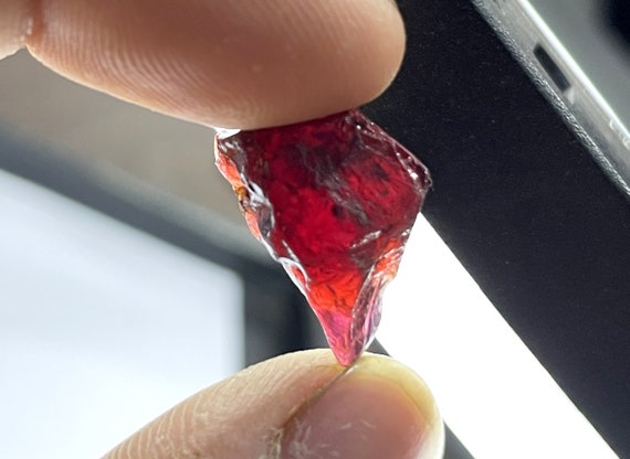 Raw Garnet Chunks A Grade Red Garnet Stone Raw Garnet Loose Stone Real  Garnet Crystal Natural Garnet Crystals Red Garnet Raw 