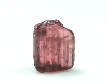AAA Quality Natural Pink Tourmaline Raw Loose Gemstone Minerals Tourmaline Rough Gemstone 11x8 MM Tourmaline Gemstone
