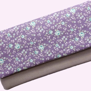 Hygienetasche Periodentasche 2 Fächer personalisiert Hygienetäschchen für Tampons Medikamententasche Universaltasche mit Reißverschluss