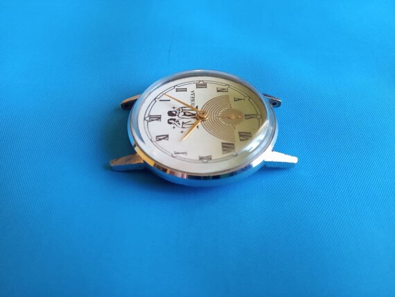 Soviet rare unusual unisex mechanical Watch ZIM P… - image 5