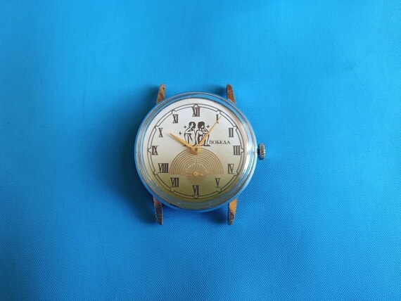 Soviet rare unusual unisex mechanical Watch ZIM P… - image 3