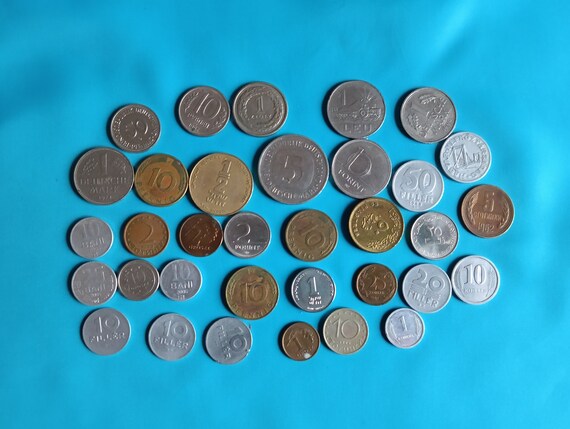 Coins Of Different Countries