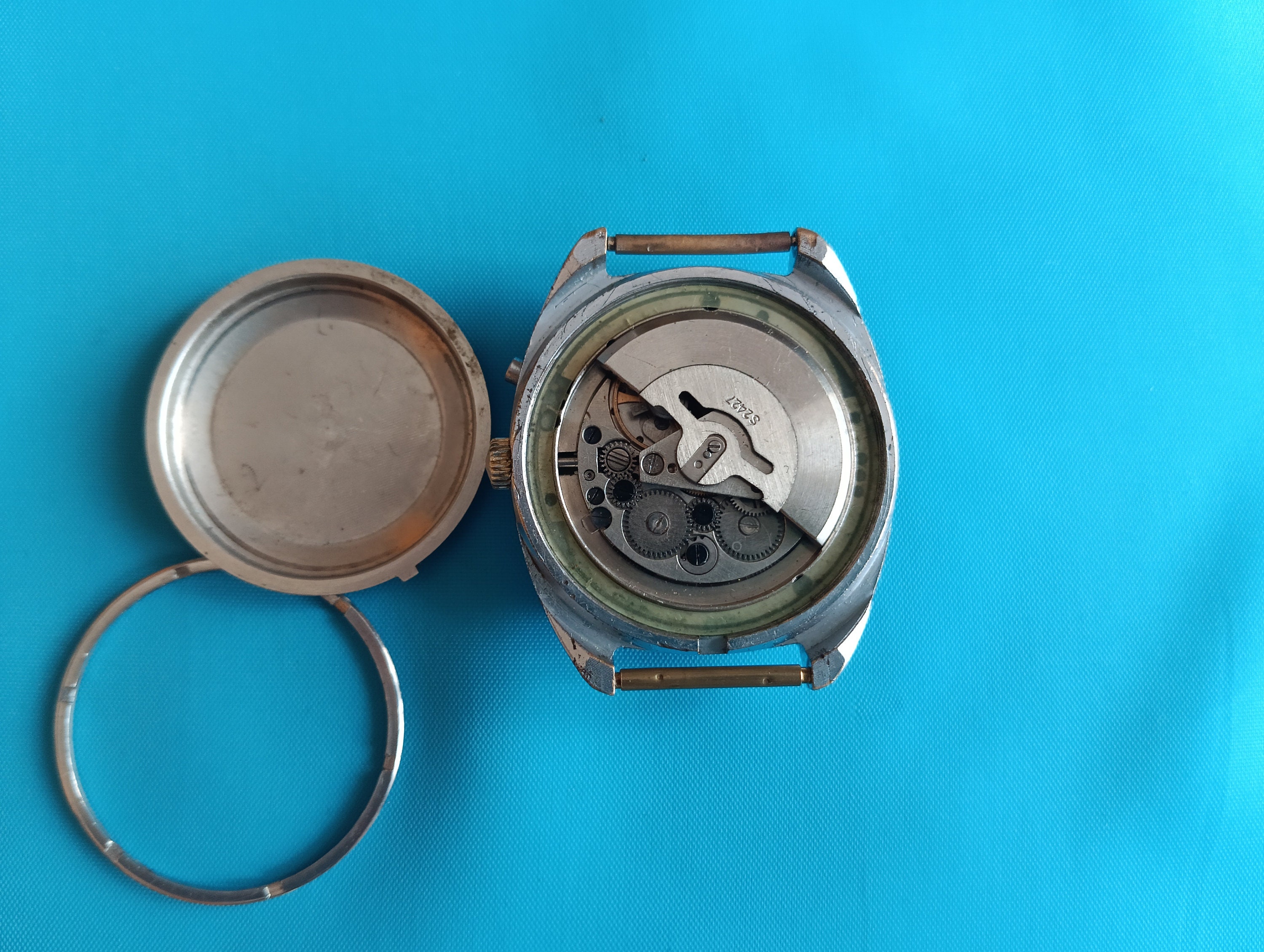 Soviet Men Selfwinding Mechanical Wrist Watch SLAVA Automatic Etsy