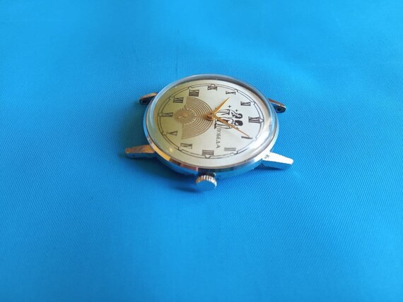 Soviet rare unusual unisex mechanical Watch ZIM P… - image 6