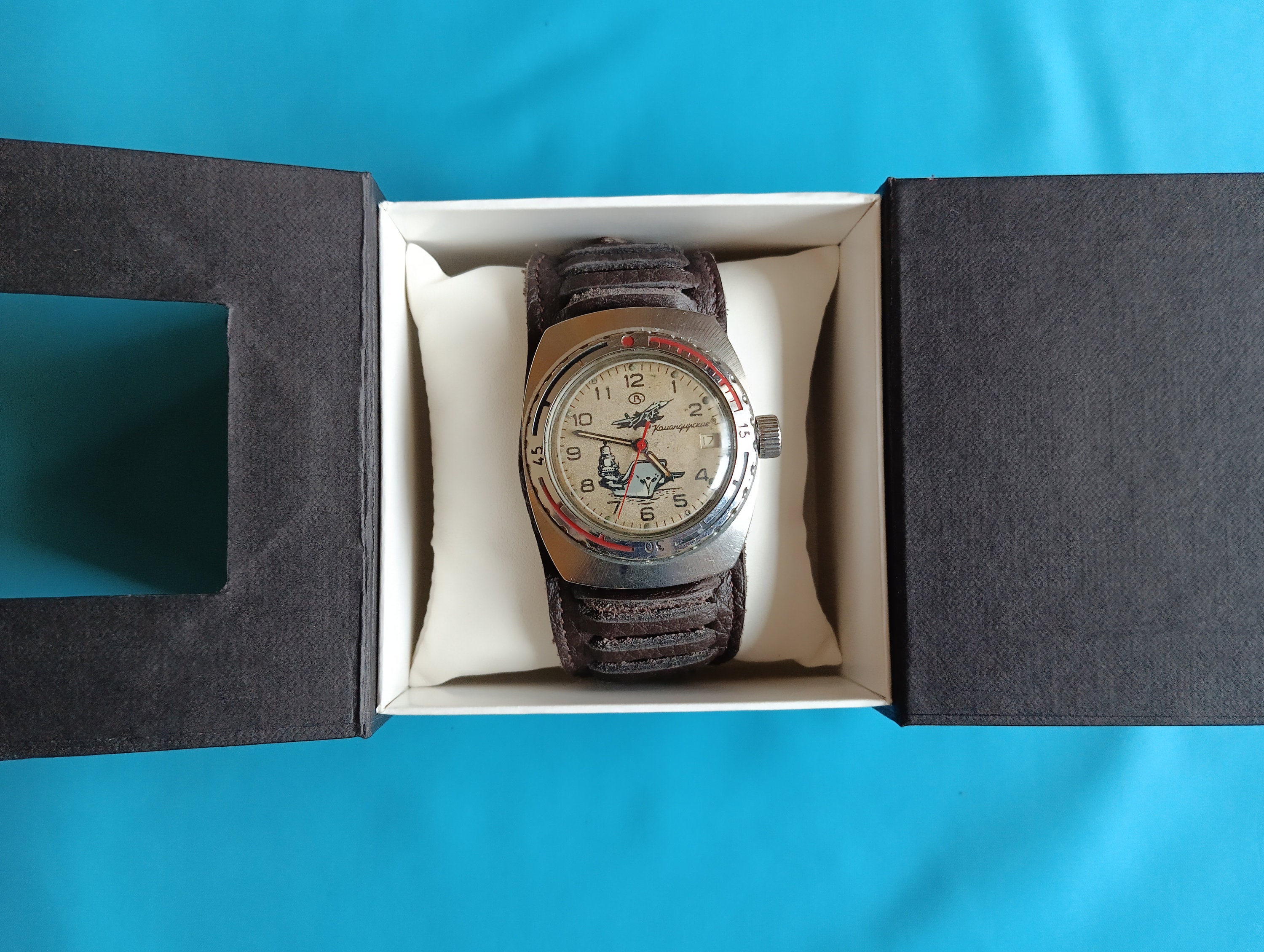 Vostok komandirskie 2416b sale