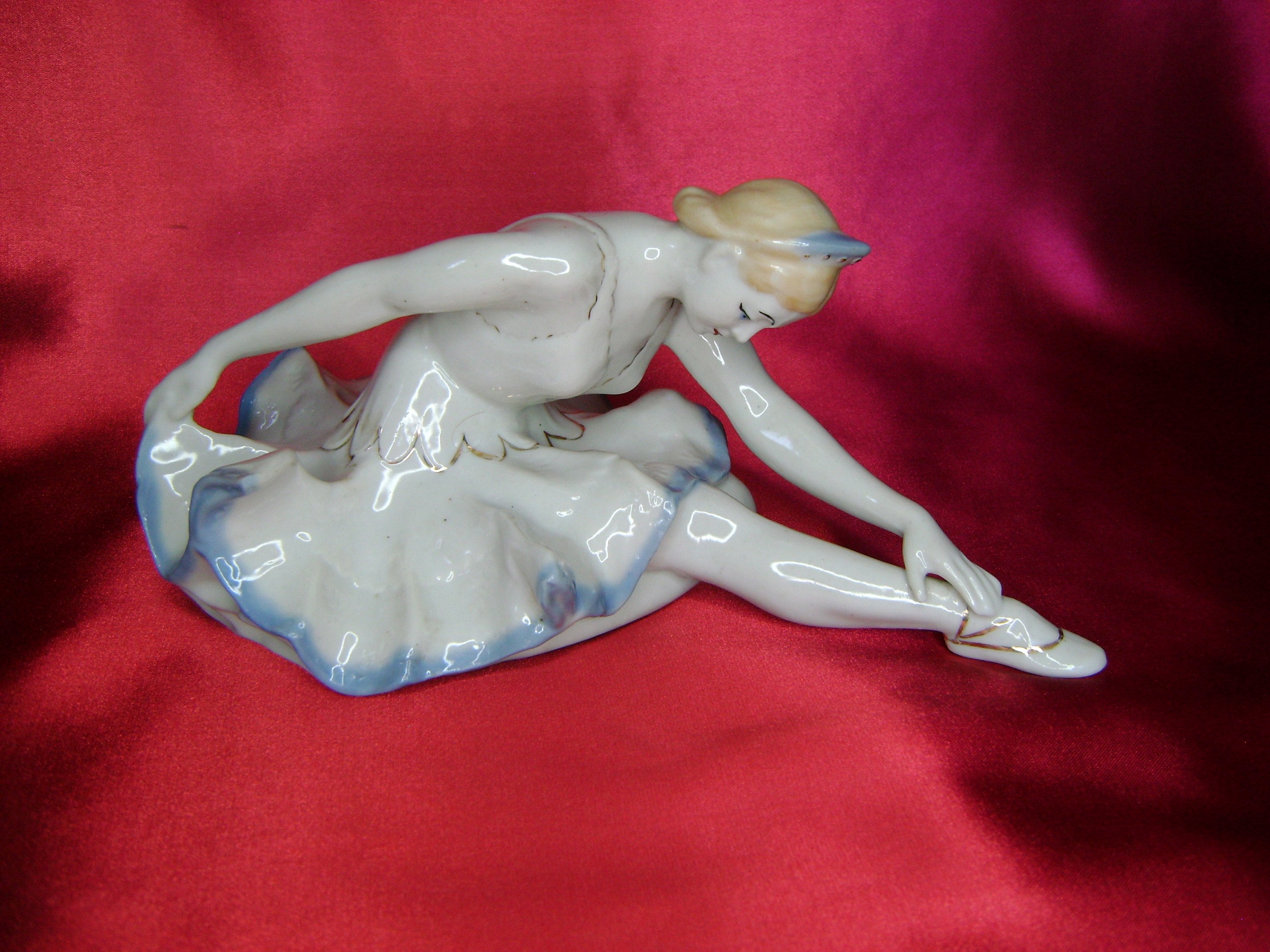 Vintage porcelain ballerina figurines - Etsy 日本