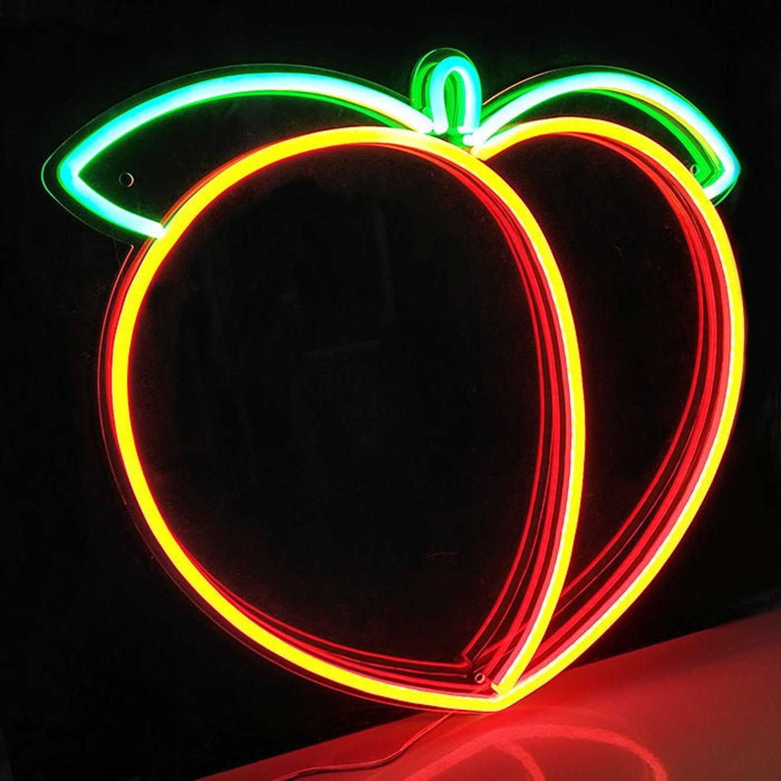 Fruit neon signs led neon signs | Etsy