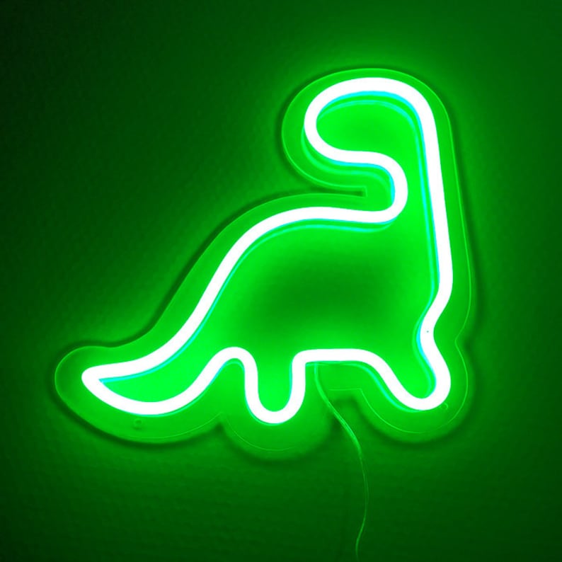 Neon puppy light neon pets neon light decorations | Etsy