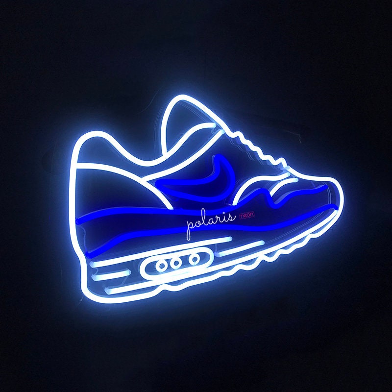 Custom neon signs shoes signled signs sneaker sign | Etsy