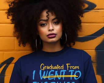 Graduated From The Bluff