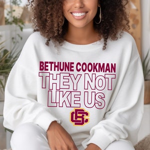 Bethune Cookman Like Us Tee