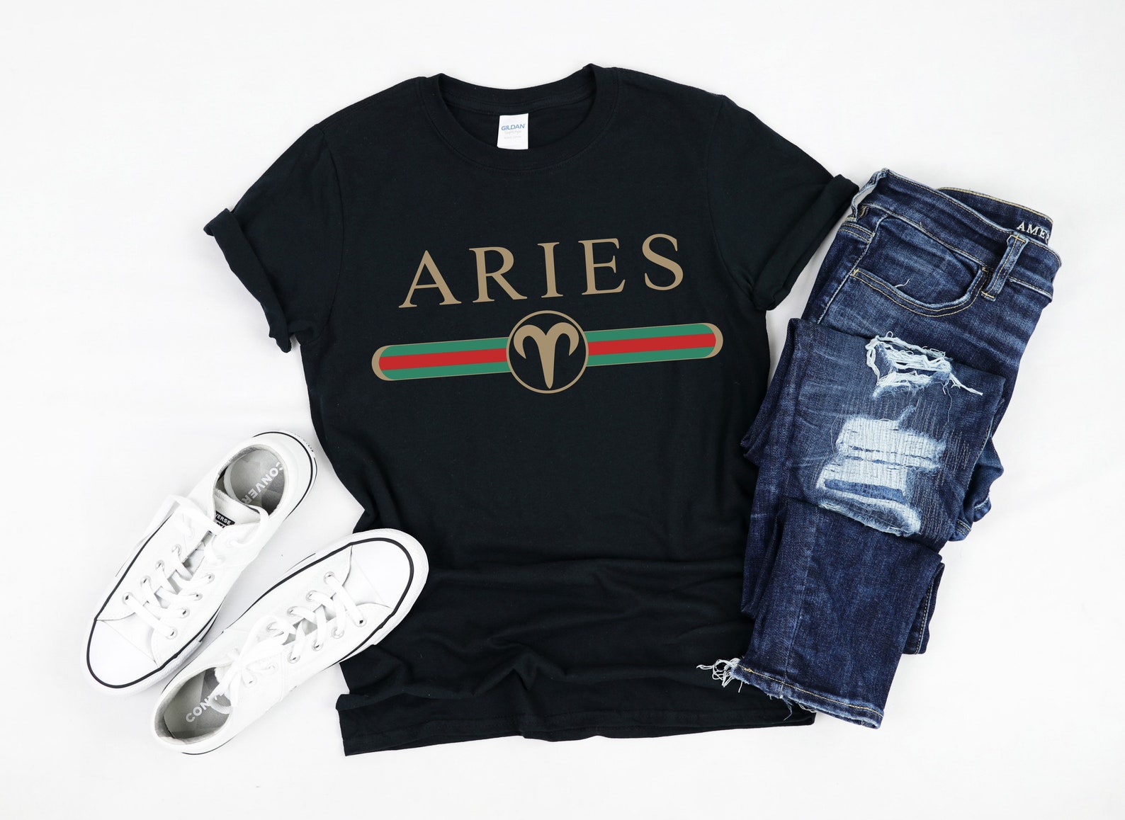 Aries Tee Etsy