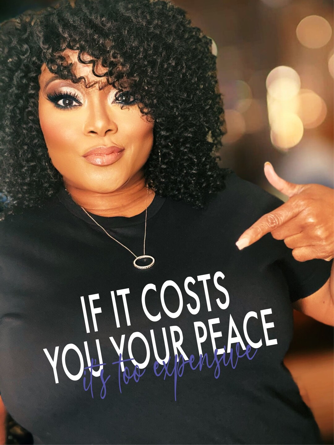 If It Cost Your Peace - Etsy