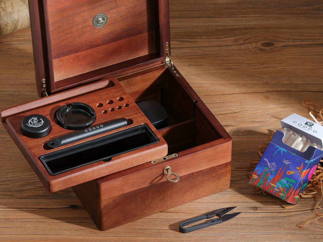 Elegant Eco-Friendly Wooden Storage Box with Compartments - China Wood Box  and Wooden Box price