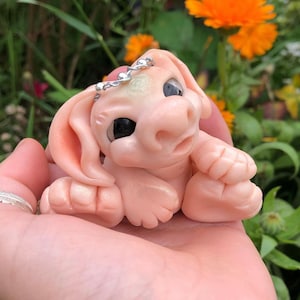 Sculpture en argile polymère troll gobelin trovlin