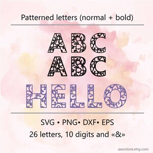 Free Free 282 Mandala Letters On Cricut SVG PNG EPS DXF File