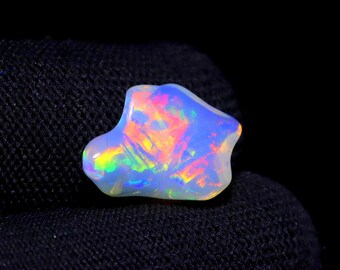 Multi Fire Opal, AAA Grade, Opal Polish Rough, Rainbow fire Opal, Raw Opal, Rough Opal, Rough Gemstone, For Jewelry making 4.25 CRT